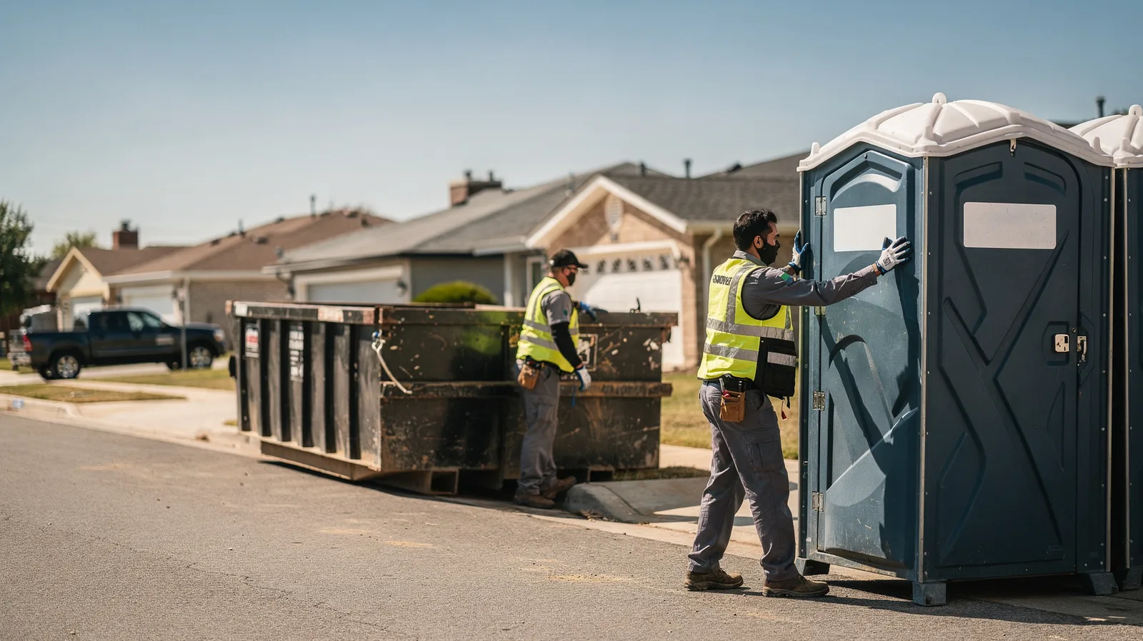 Porta Potty Rental in Canton, MO near me